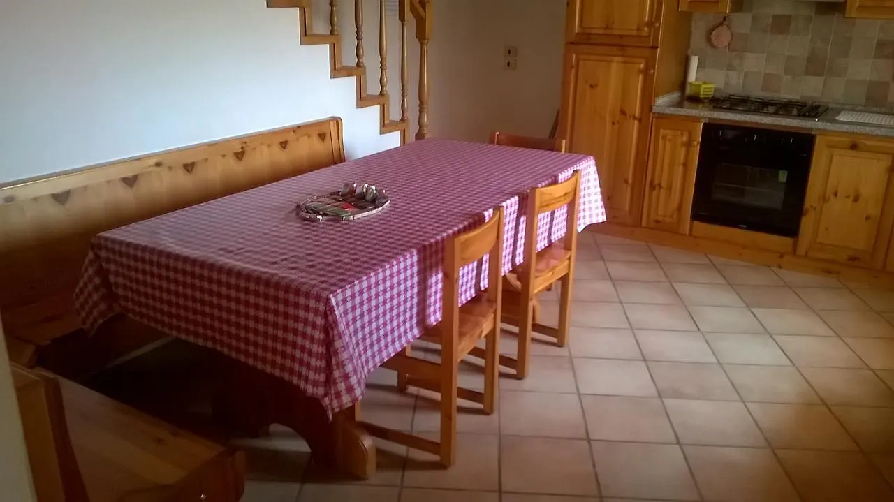 Domek alpejski Willa Casa Rita San Zeno di Montagna Włochy